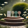 وكأس تدفئة ذات مستوى عال من المظهر مع مراوح سطح المكتب المحمولة Specification image